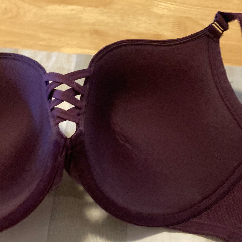 Torrid XO Plunge Purple Women's Bra - Picture 6 of 7